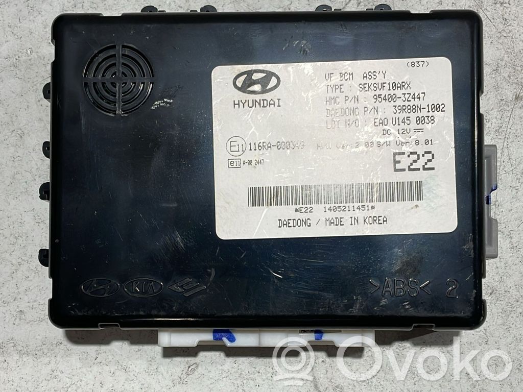 Hyundai i40 Unidad de control/módulo del bloqueo de puertas 