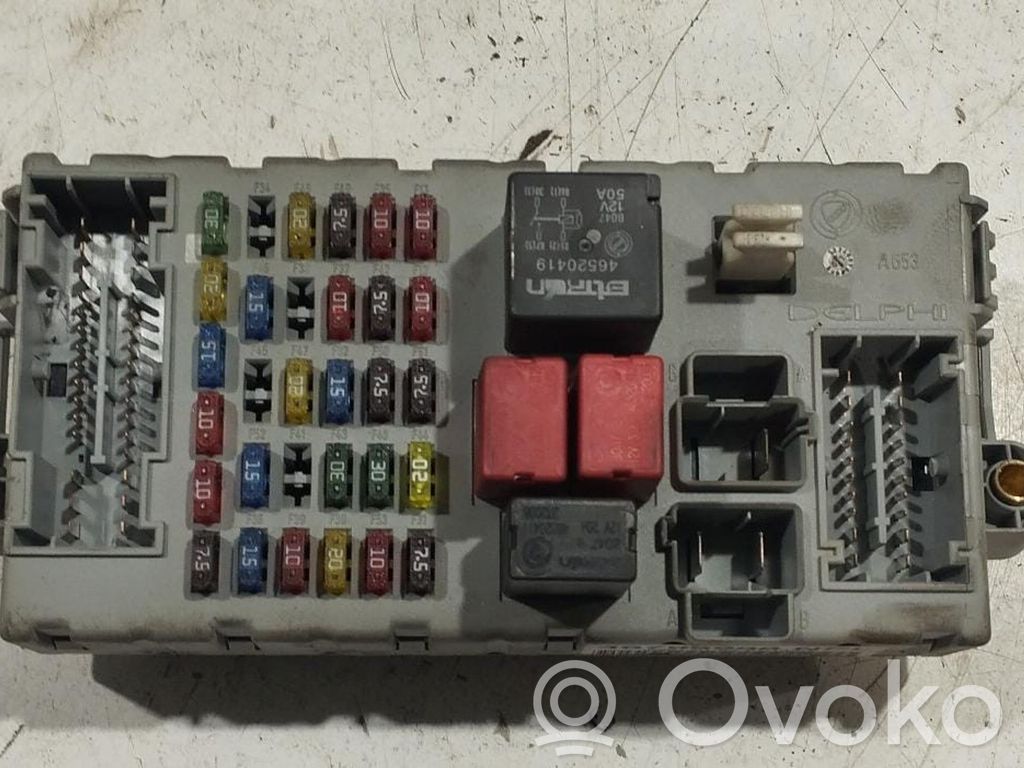 Fiat Punto (188) Modulo fusibile