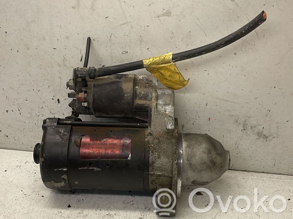 Mercedes-Benz ML W163 Electromotor 