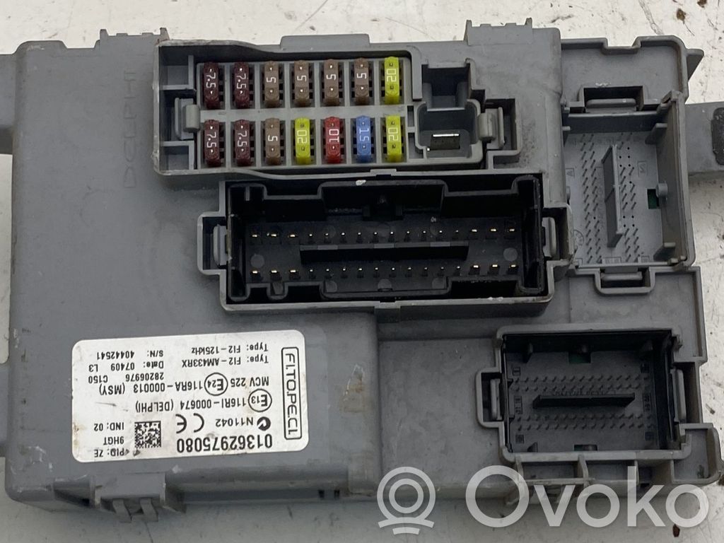 Fiat Qubo Modul de control caroserie central 
