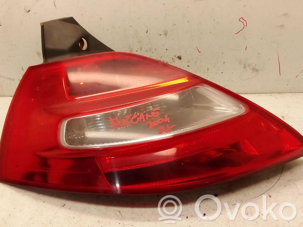 Renault Megane II Luci posteriori