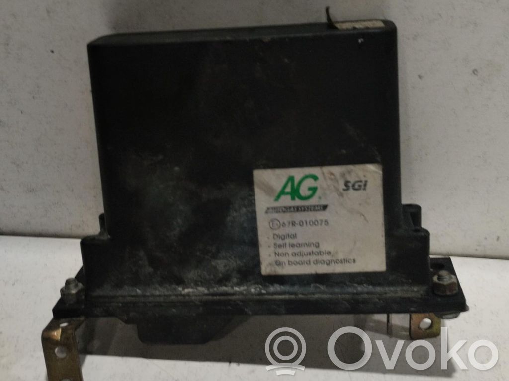 Land Rover Freelander LP gas control unit module 