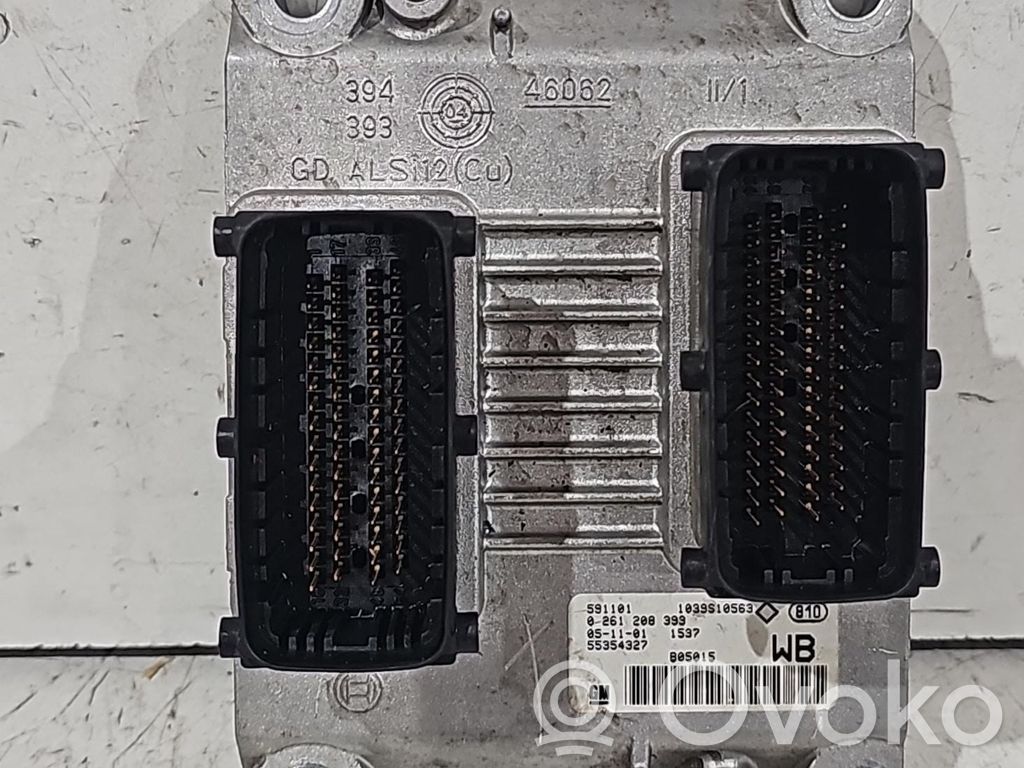 Opel Corsa C Unidad de control/módulo del motor 