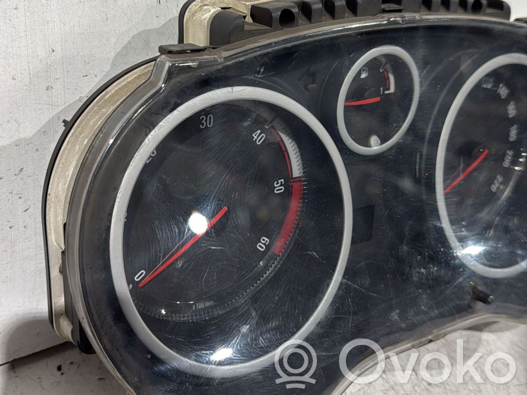 Opel Corsa D Speedometer (instrument cluster) 