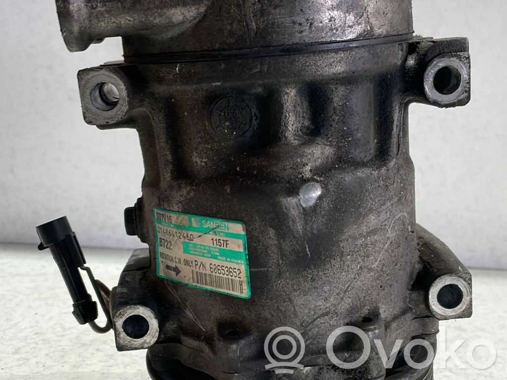 Compresor (pompă) aer condiționat (A/C)   60653652,60653652