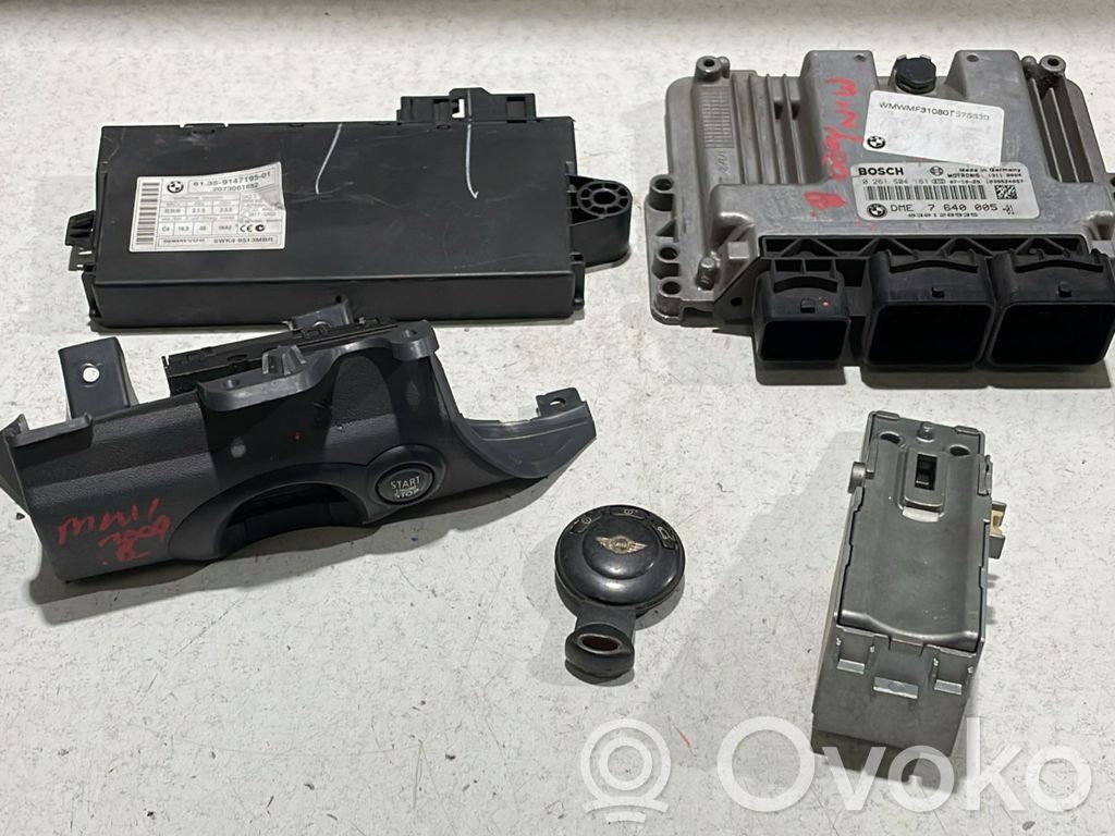 Mini One - Cooper Coupe R56 Kit cu ECU motor și set închidere uși 