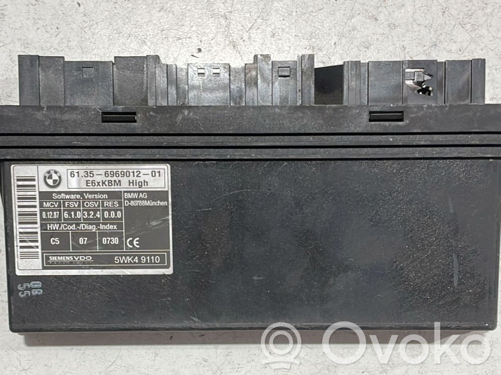 BMW 5 E60 E61 Modul confort 