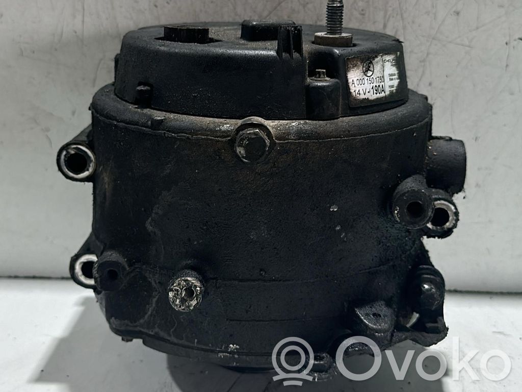 Mercedes-Benz C W203 Alternator