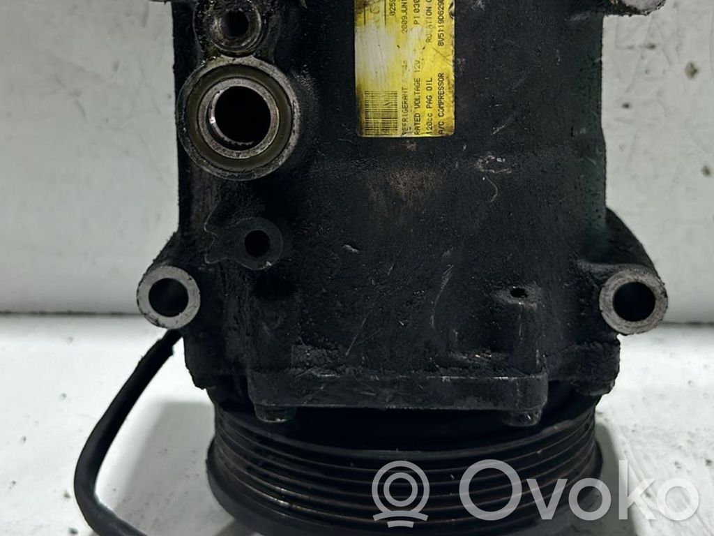 Ford Fiesta Compresor (pompă) aer condiționat (A/C) 