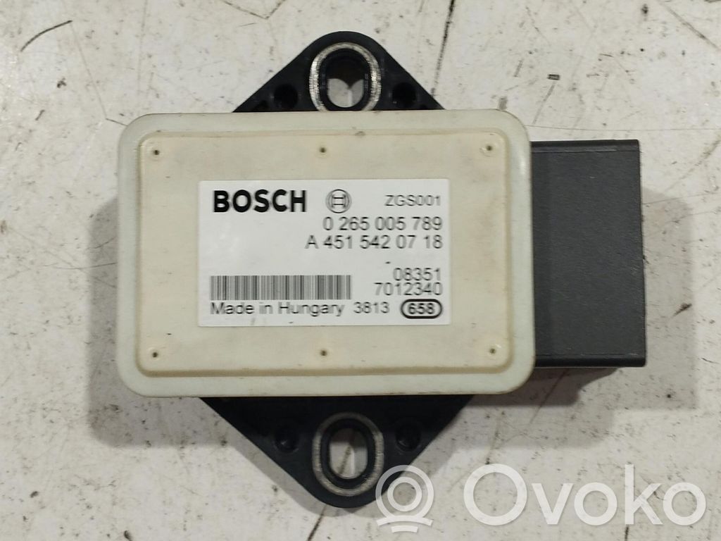 ESP Drehratensensor Querbeschleunigungssensor   A4515420718,A4515420718