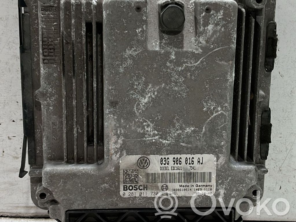 Unitate/modul de control motor   03G906016AJ,03G906016AJ