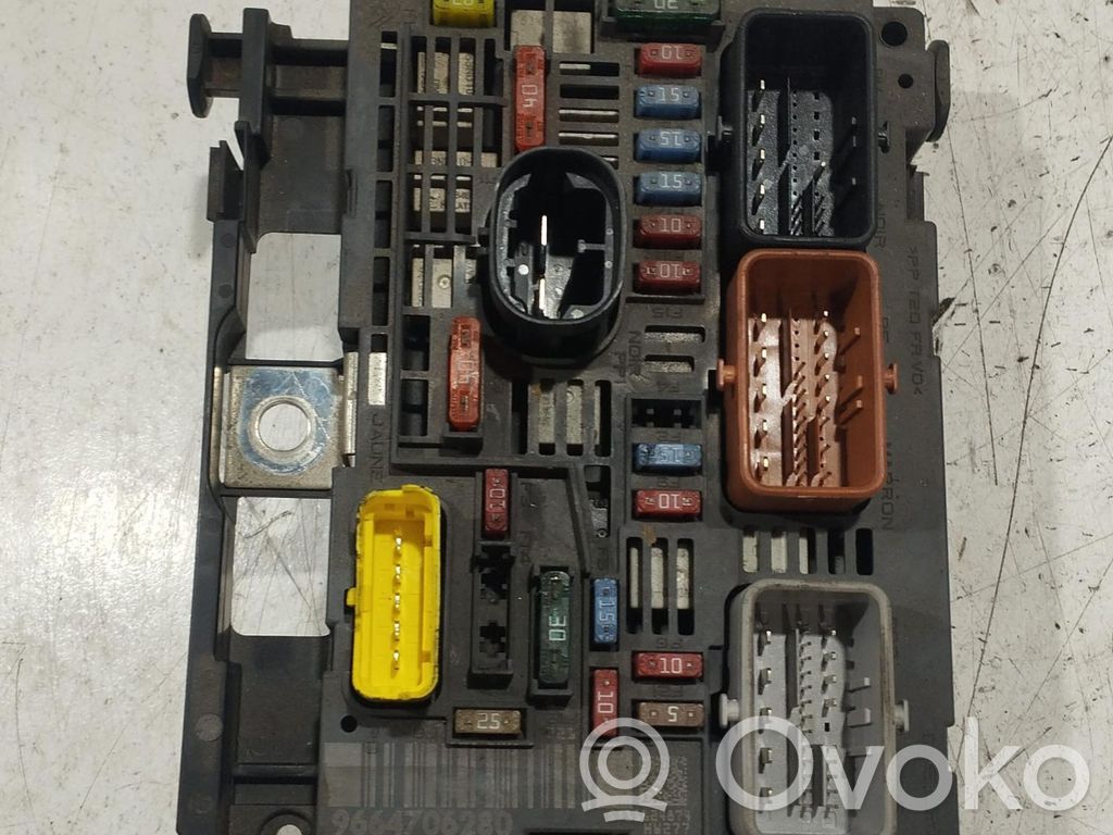 Peugeot 308 Unitate control BSM 