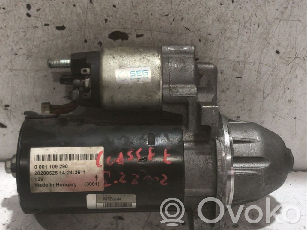 Motor de arranque   0001109290,0001109290