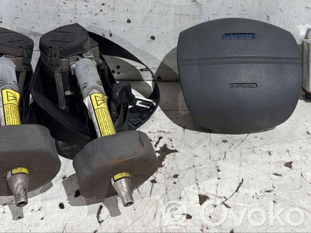 Fiat Seicento/600 Poduszki powietrzne Airbag / Komplet 