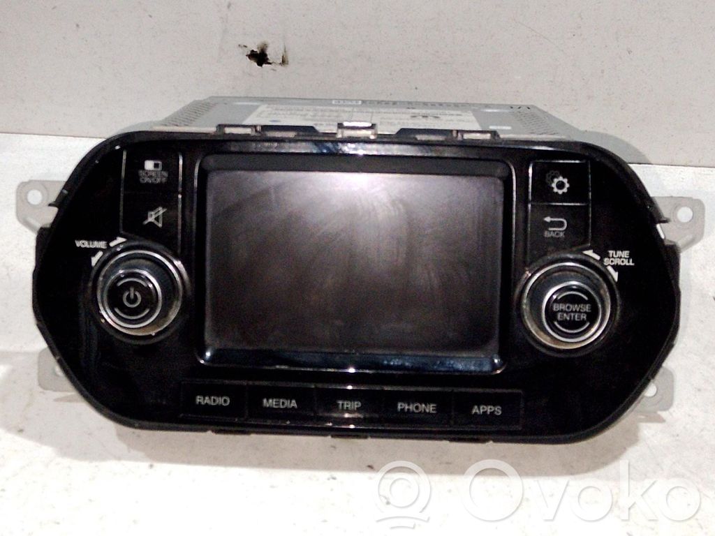 Fiat Tipo Radio / CD-Player / DVD-Player / Navigation 