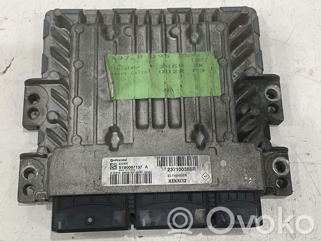 Renault Scenic III - Grand scenic III Calculateur moteur ECU