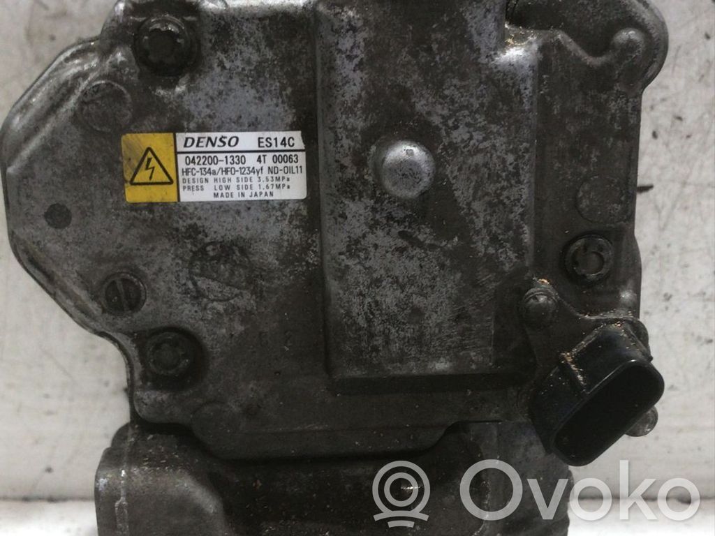 Toyota Auris 150 Compressore aria condizionata (A/C) (pompa) 