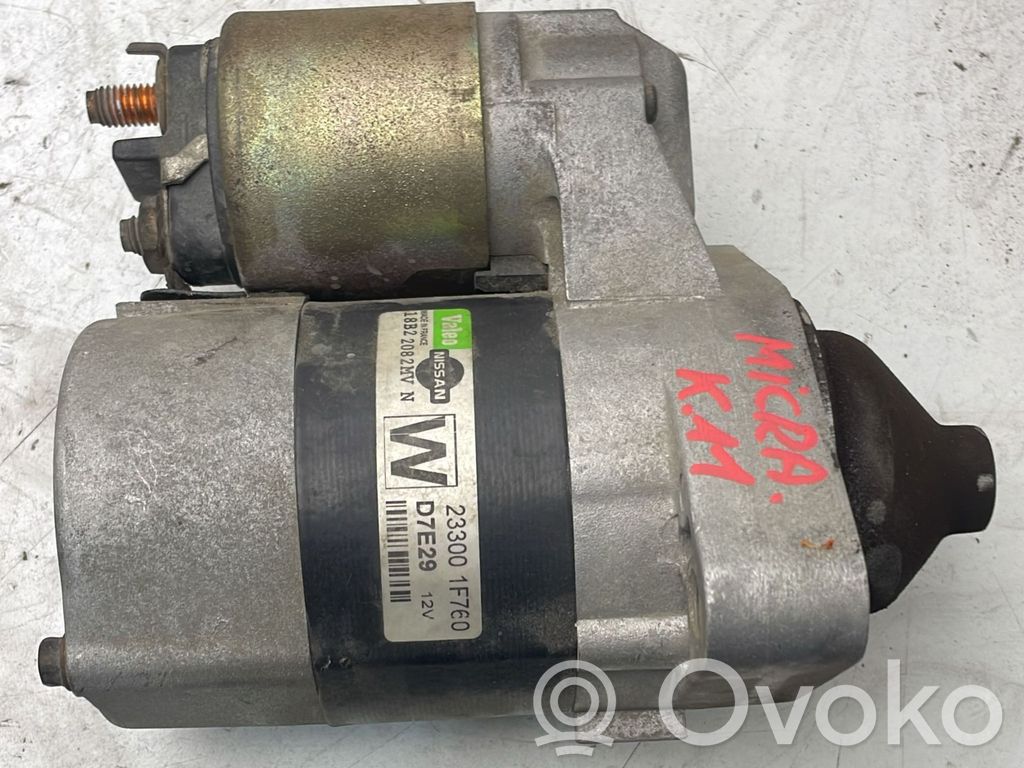 Nissan Micra Motorino d’avviamento