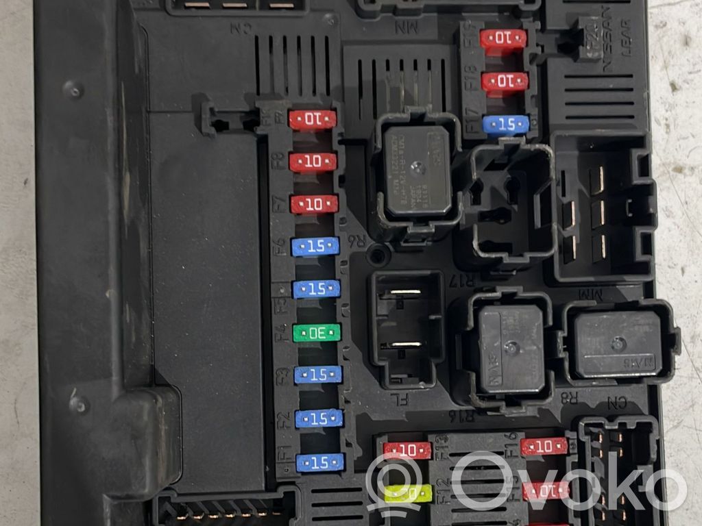 Nissan Qashqai Modul siguranțe 