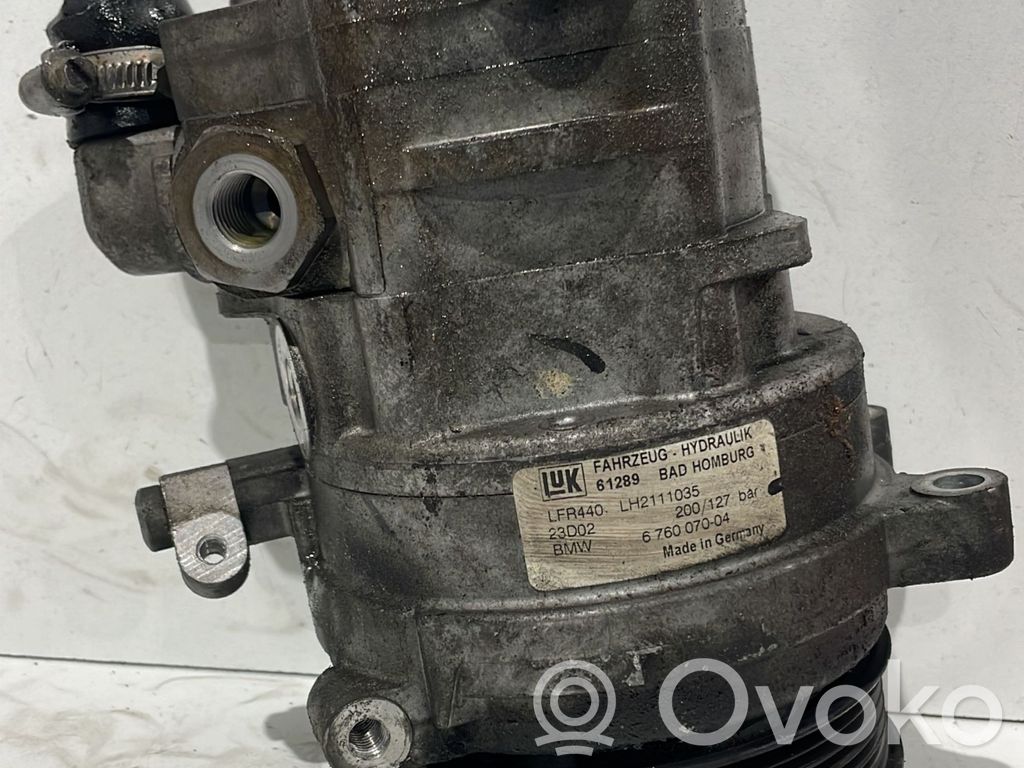 BMW 7 E65 E66 Power steering pump 