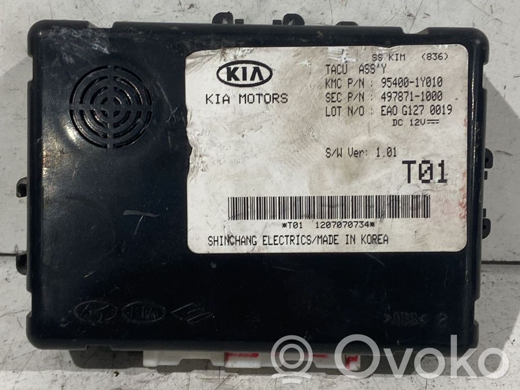 KIA Picanto Autres unités de commande / modules 