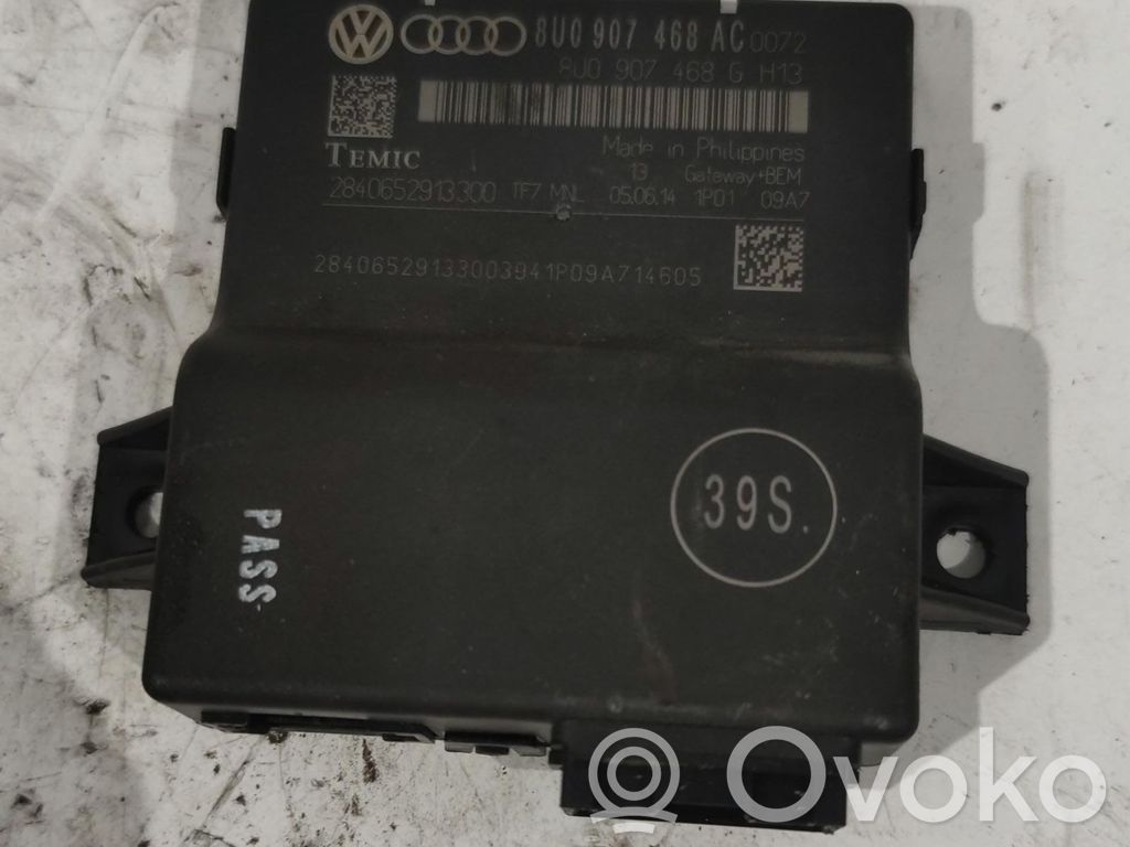 Moduł sterowania Gateway   8U0907468AC,8U0907468AC