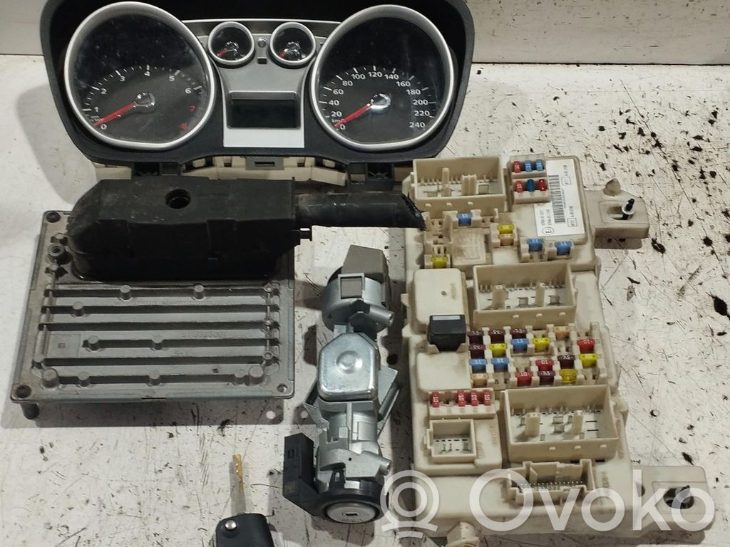 Kit centralina motore ECU e serratura   7M5112A650AFD,7M5112A650AFD