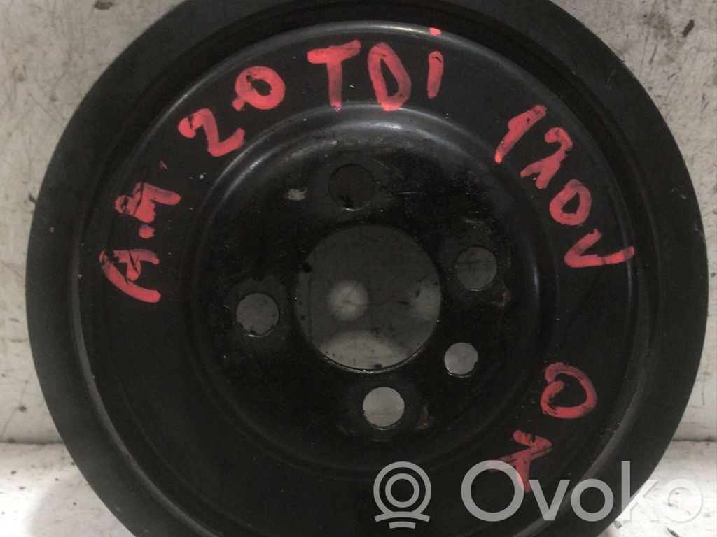 Audi A4 S4 B8 8K Puleggia dell’albero motore