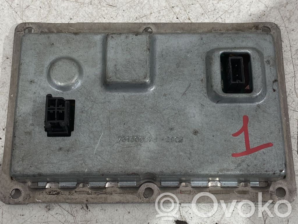 Renault Laguna II Modul control cu balast LED