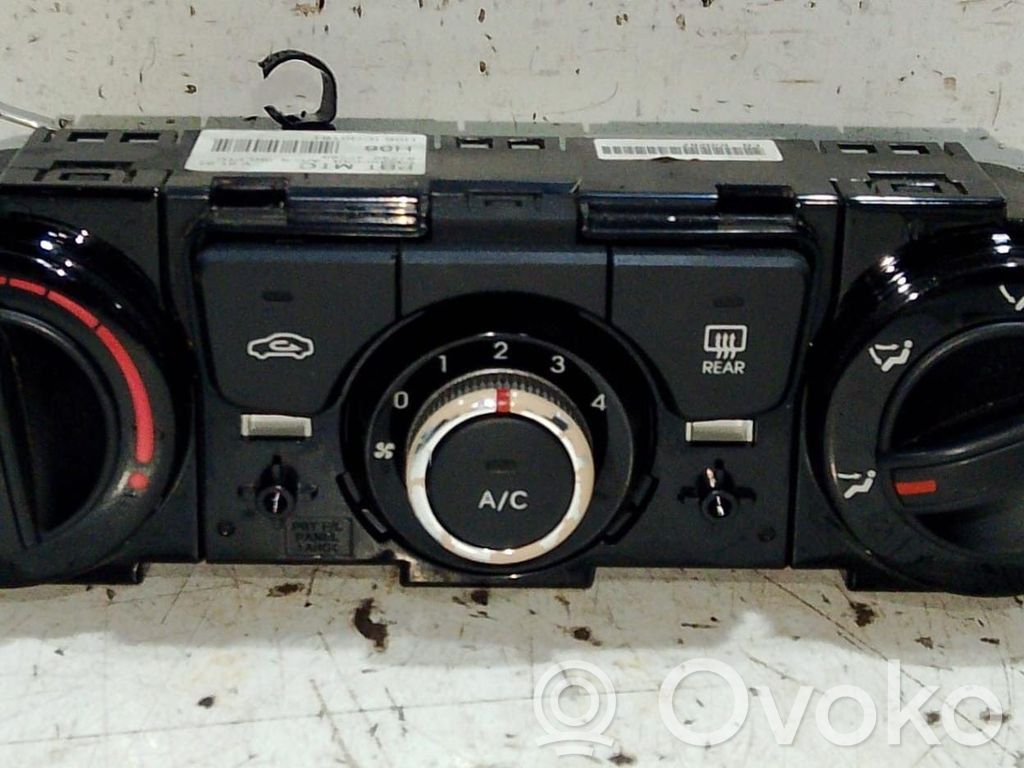 Unitate control climatizare   972504P560,972504P560