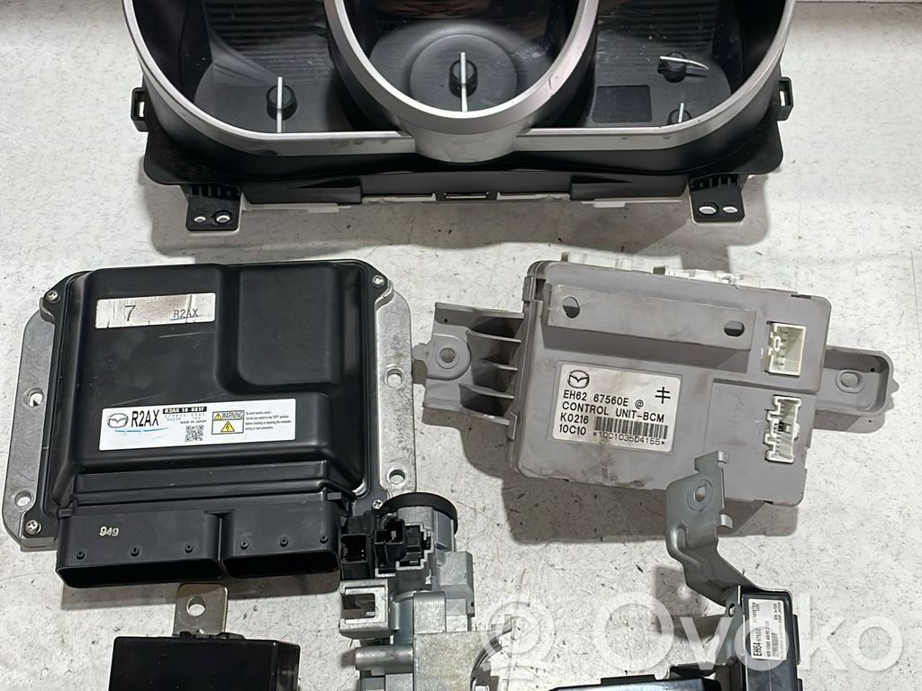 Kit centralina motore ECU e serratura   R2AX18881F,R2AX18881F