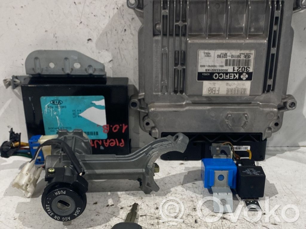 KIA Picanto Kit cu ECU motor și set închidere uși 