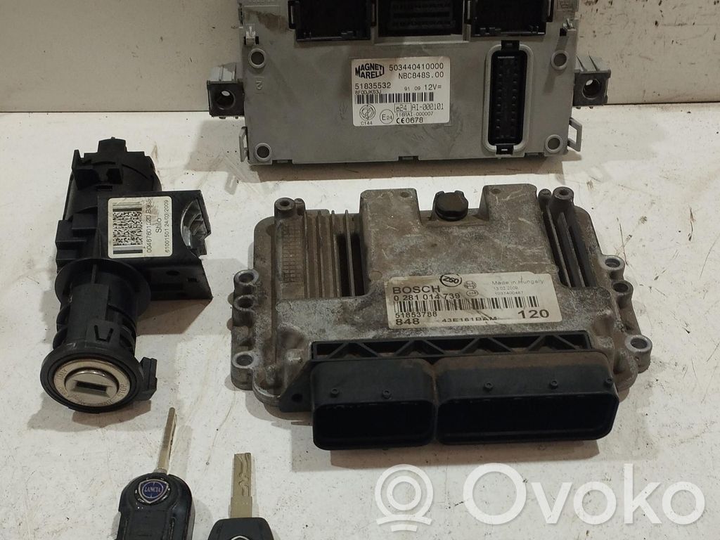 Lancia Musa Kit cu ECU motor și set închidere uși