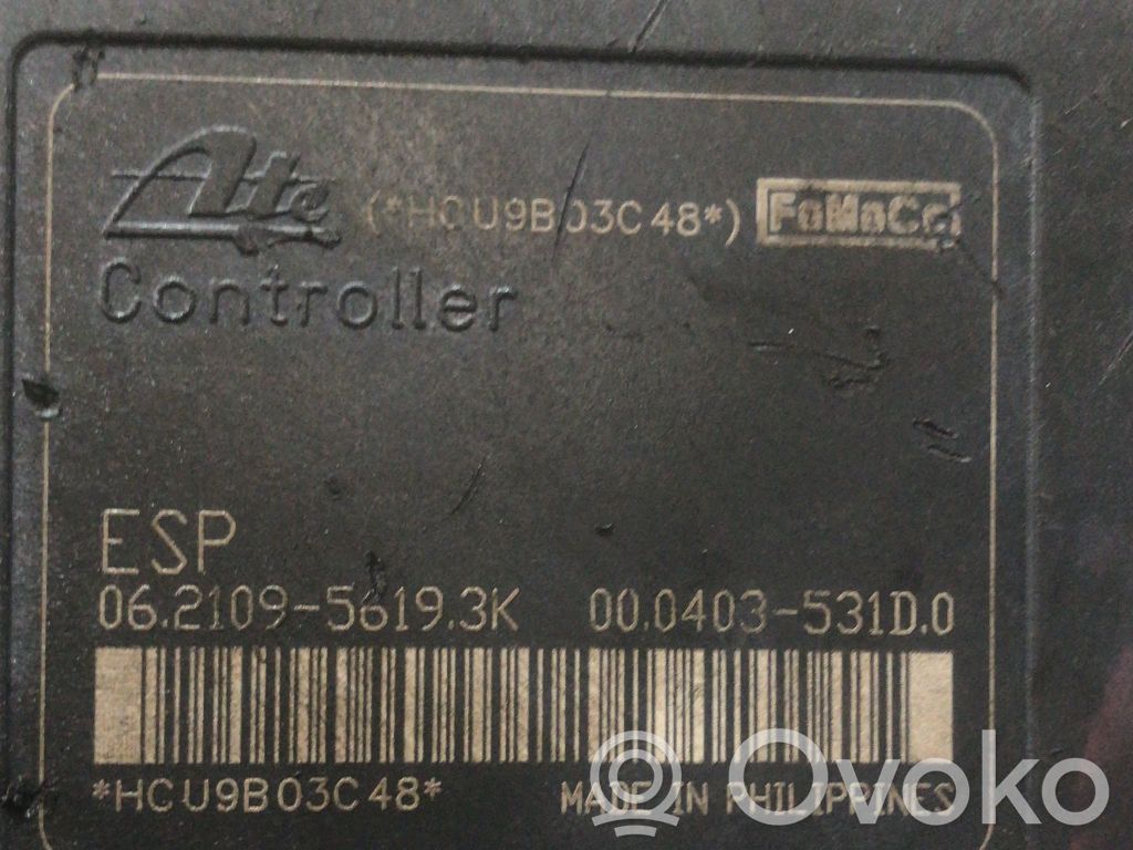 Ford Fiesta Bomba de ABS 