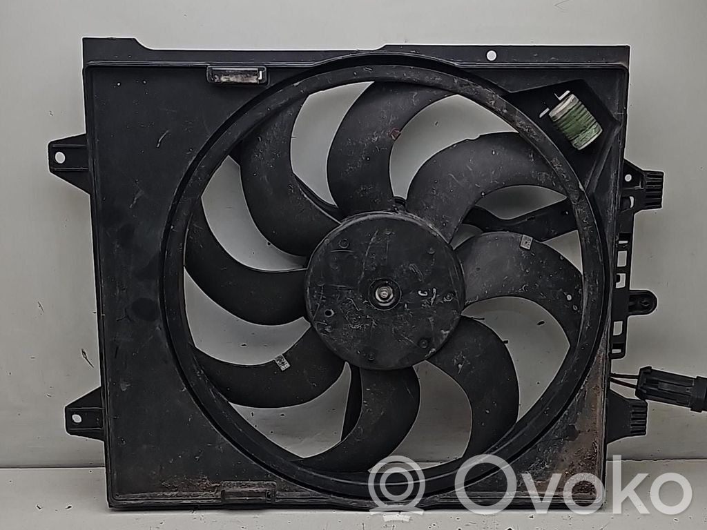 Fiat 500 Ventilator electric răcire radiator 