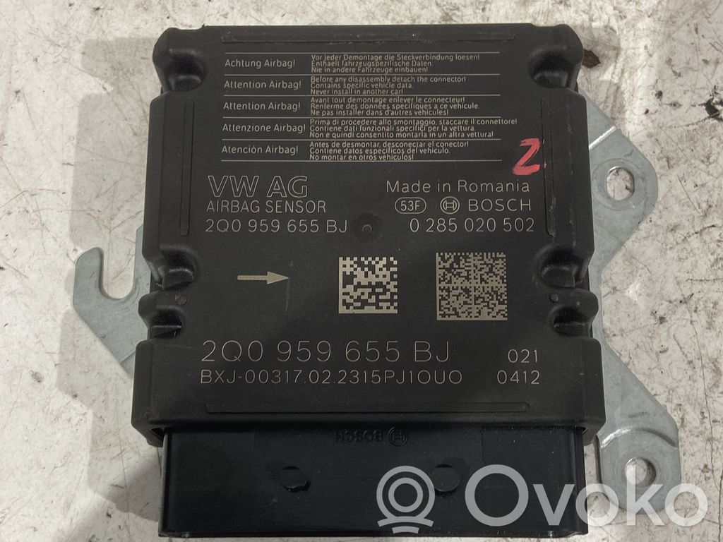Volkswagen T-Roc Unitate/modul de comandă airbaguri 