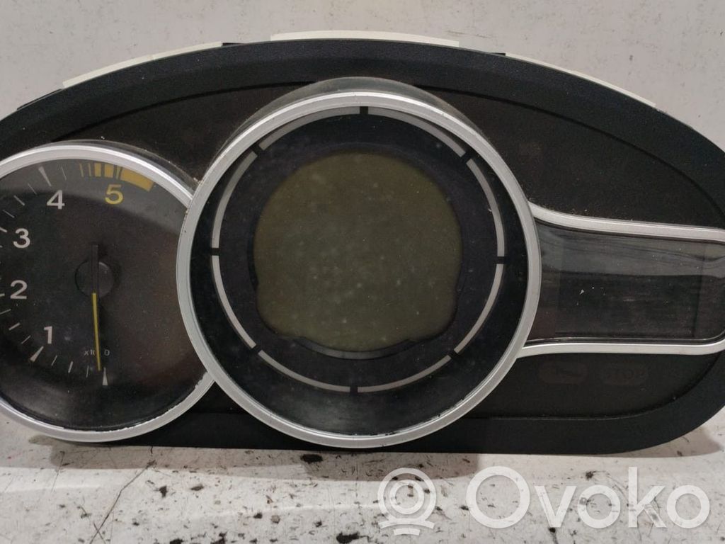 Renault Megane III Tachimetro (quadro strumenti) 