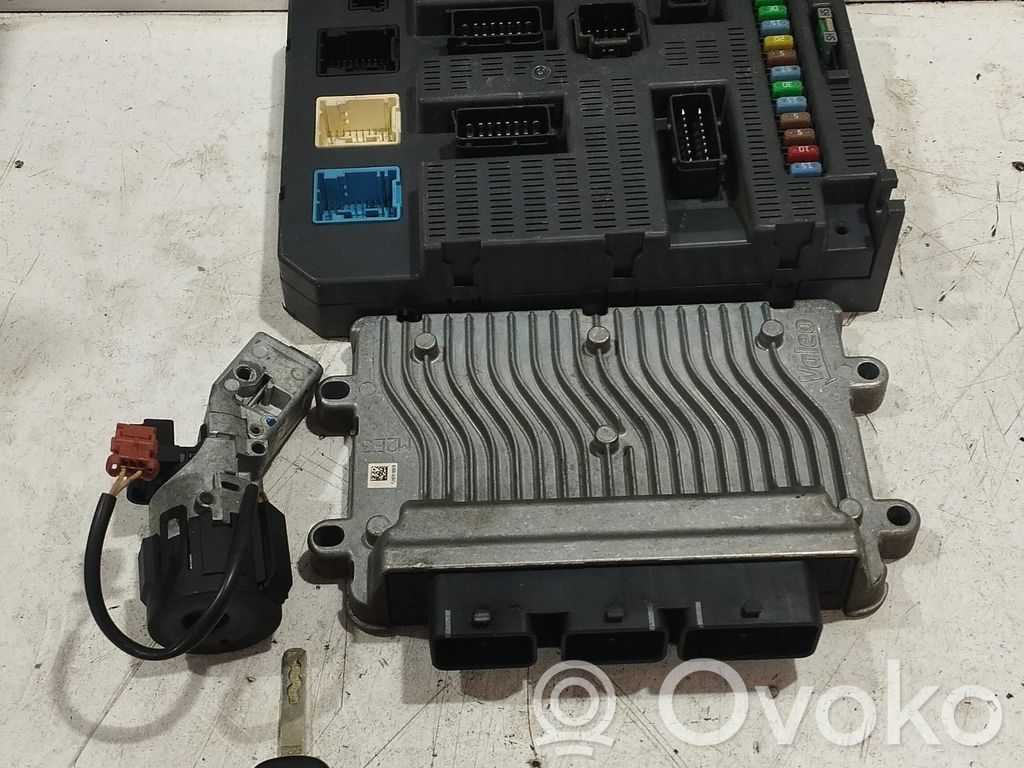 Citroen C3 Kit centralina motore ECU e serratura 