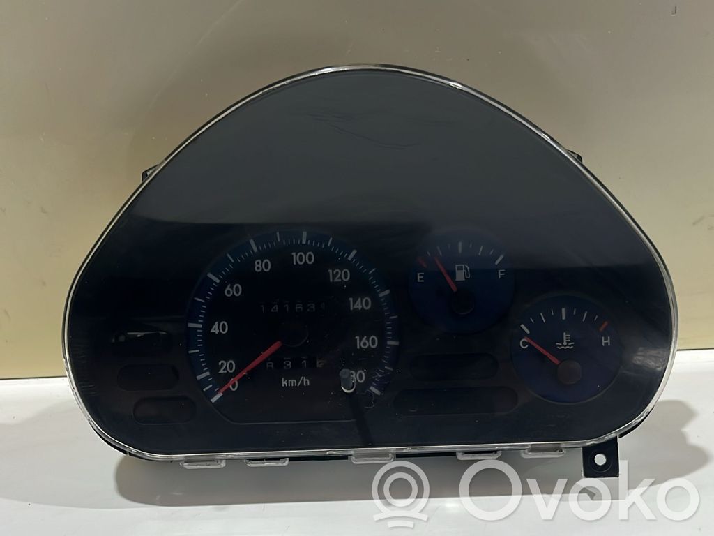 Chevrolet Matiz Geschwindigkeitsmesser Cockpit 