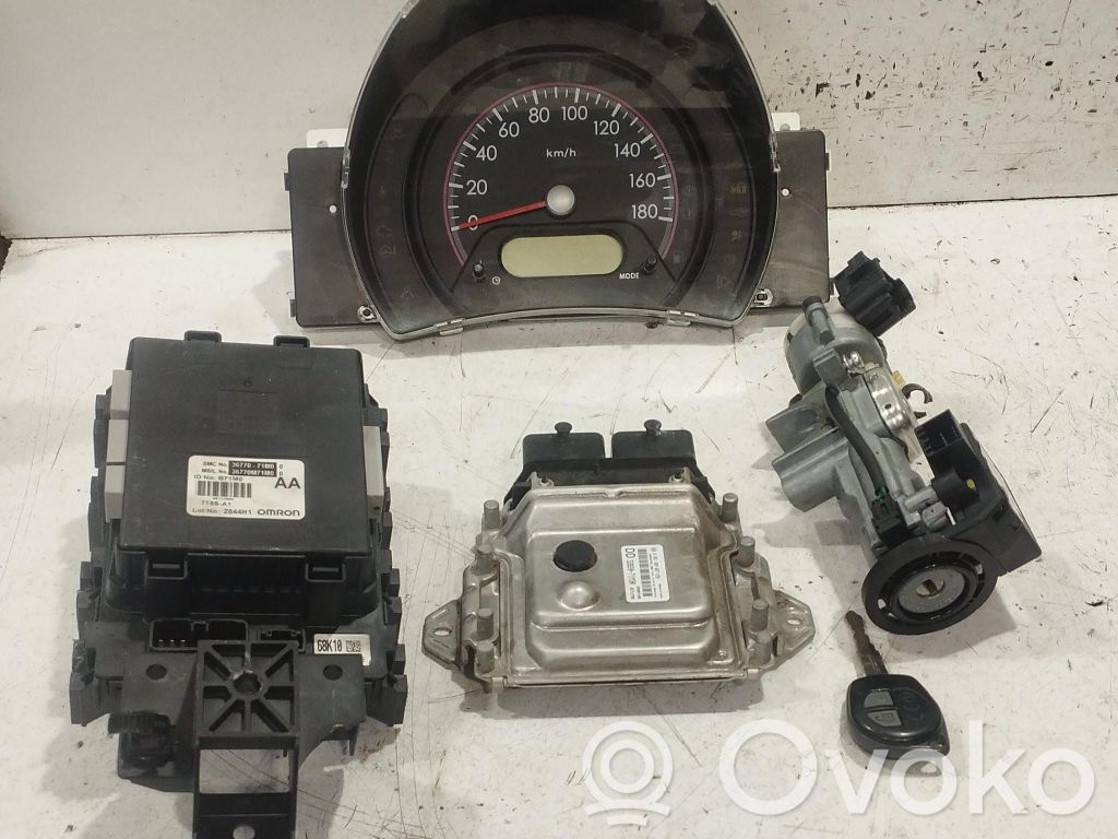 Suzuki Alto Engine ECU kit and lock set 