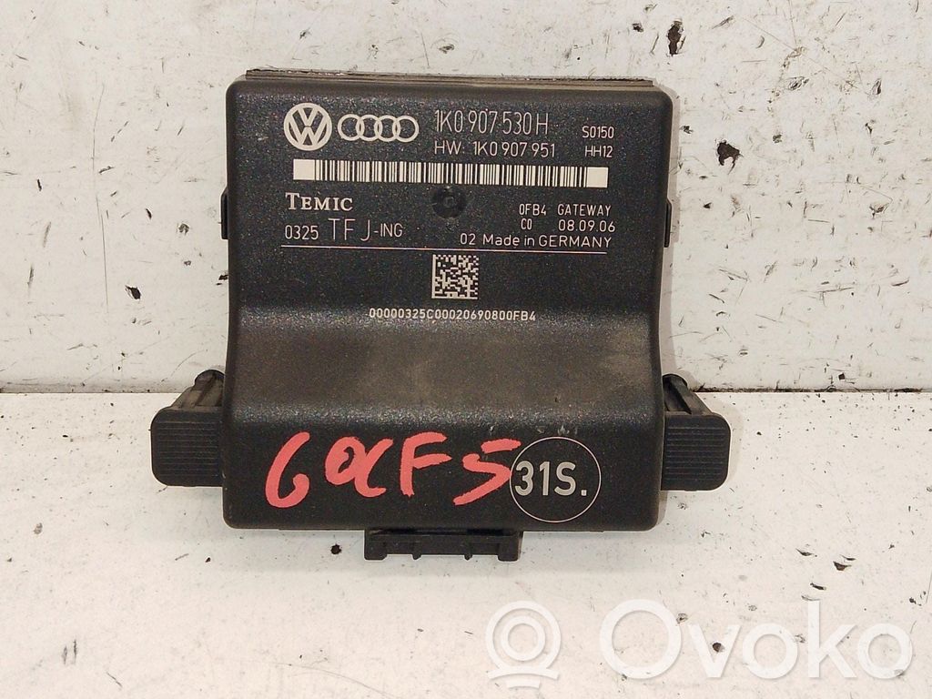 Módulo de control Gateway   1K0907530H,1K0907530H