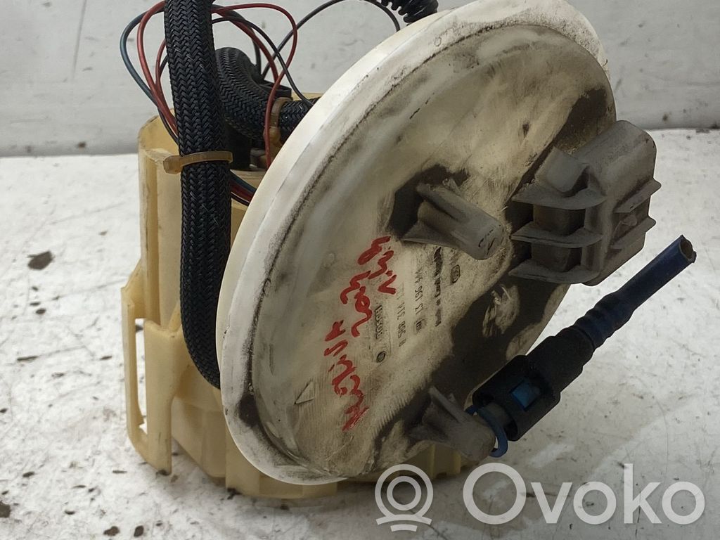 Opel Zafira B Pompă combustibil în rezervor 