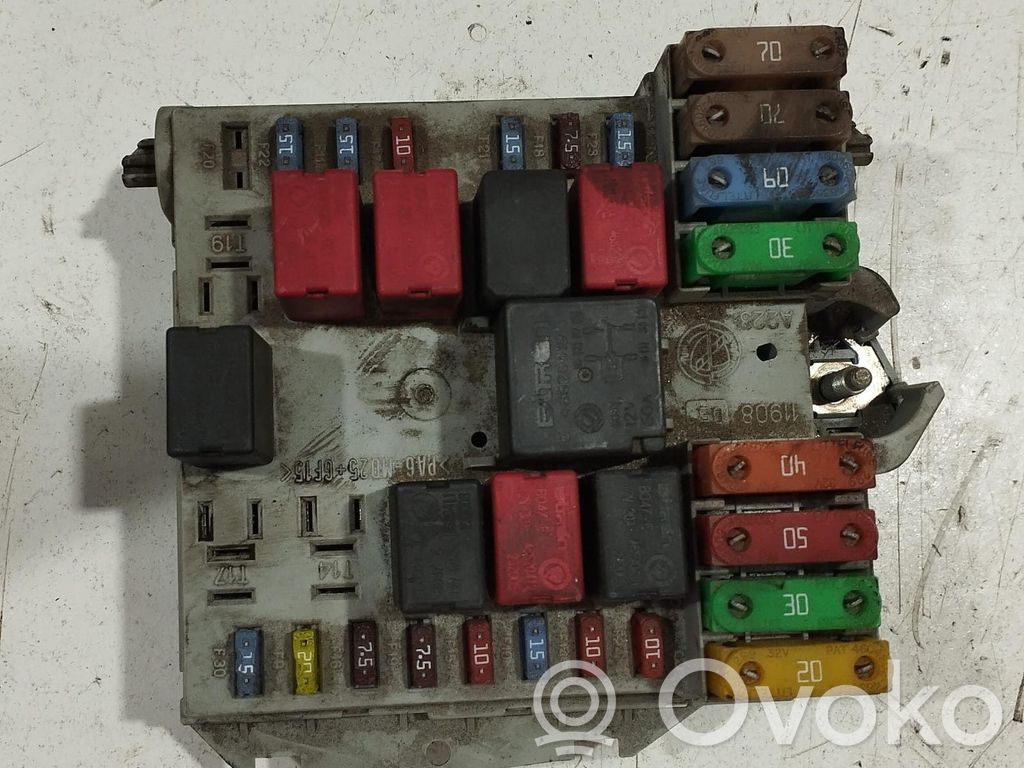 Lancia Musa Fuse module 