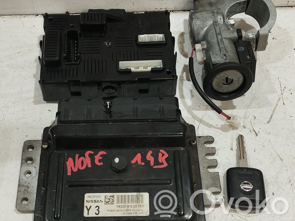 Kit centralina motore ECU e serratura   MEC37510D27917,MEC37510D27917