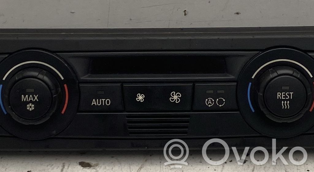 BMW 3 E90 E91 Climate control unit 