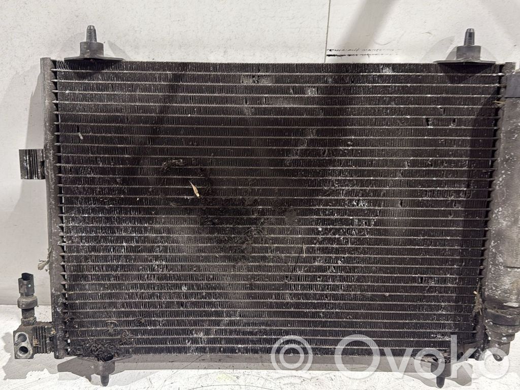 Peugeot 407 Radiatore di raffreddamento A/C (condensatore)