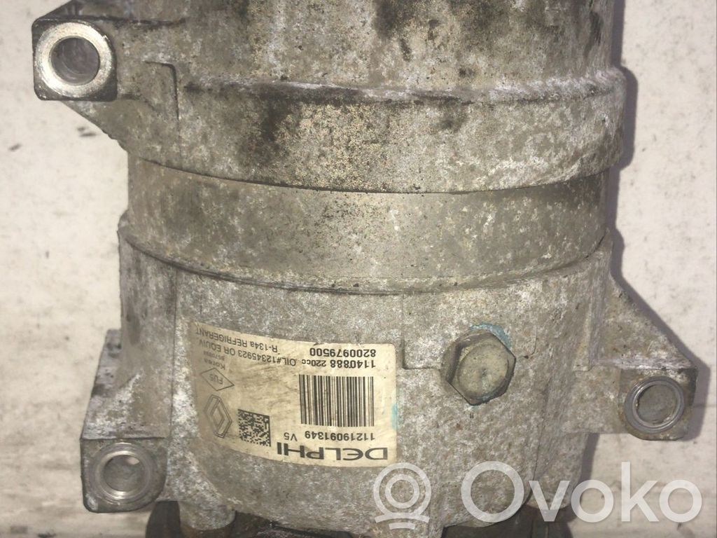 Compresor (bomba) del aire acondicionado (A/C))   8200979500,8200979500