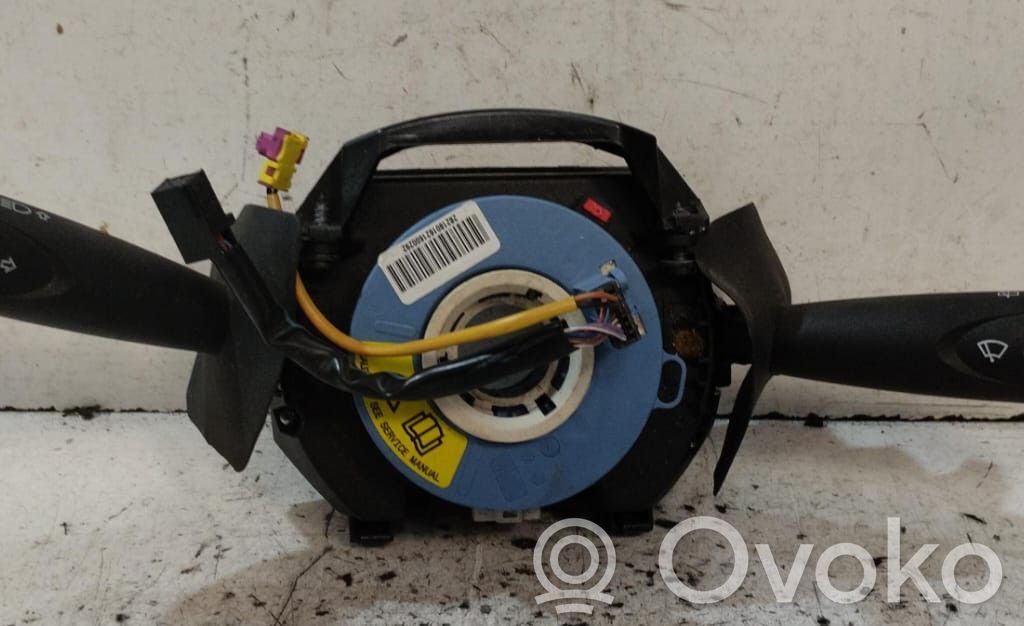 Fiat 500 Commodo, commande essuie-glace/phare 