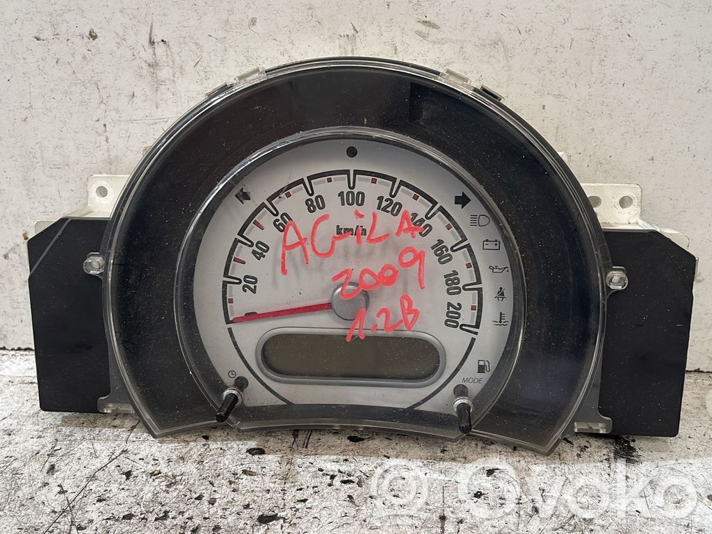 Opel Agila B Nopeusmittari (mittaristo) 