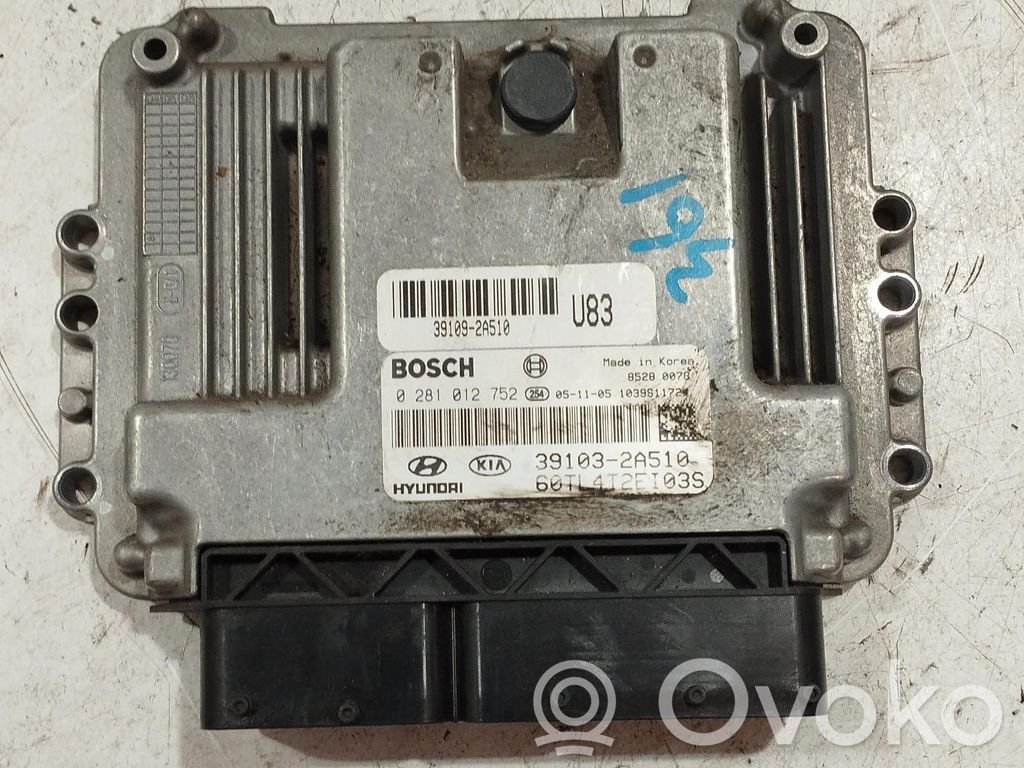 Engine control unit/module   0281012752,0281012752